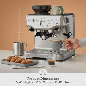 Breville Barista Express Review 2025 – Best Home Espresso Machine? Breville Barista Express – Steam Wand & Extraction Reviewed by TrendyPix