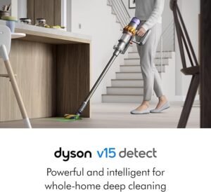 Dyson V15 Detect Review 2025 – Best Cordless Vacuum? Dyson V15 Detect Laser Feature – Reviewed by TrendyPix